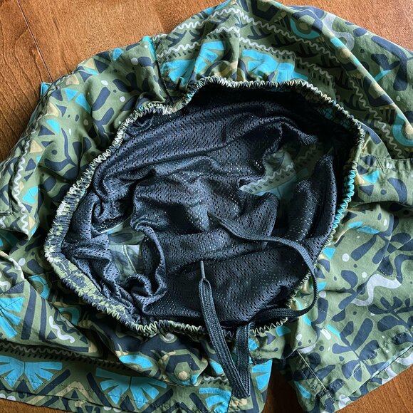 Patagonia patterned Baggies shorts M - Picture 7 of 10